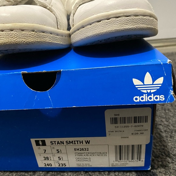 Stan Smith by Adidas white - Picture 4 of 10